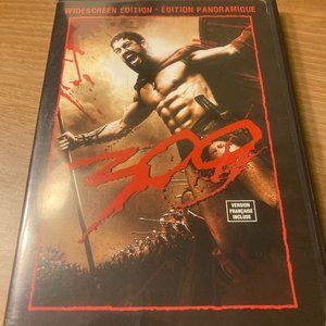 300 - Widescreen DVD